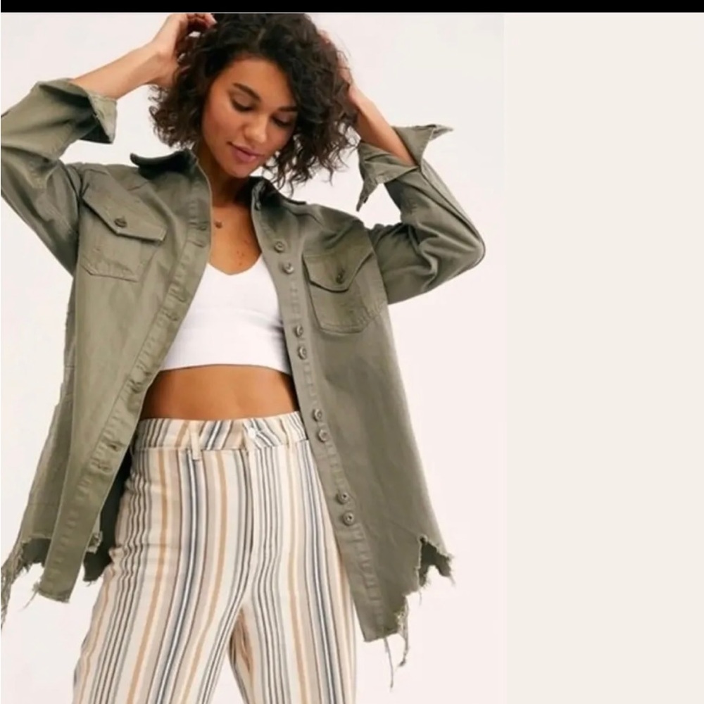 Free People Moonchild Shacket